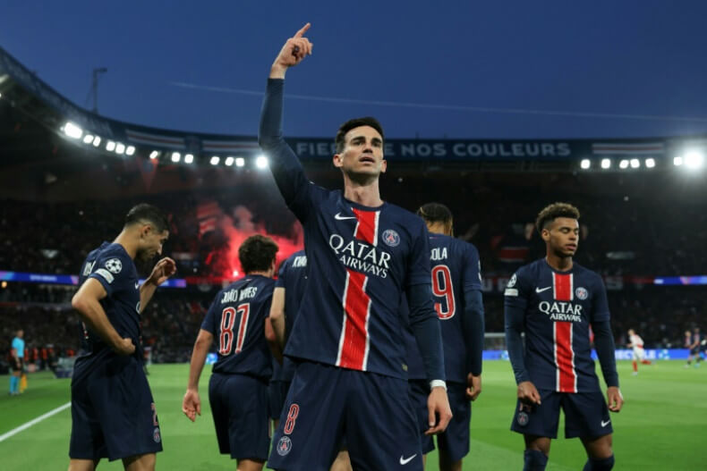PSG vs Arsenal 2024 ยูฟ่าแชมเปียนส์ลีก รอบรองชนะเลิศ