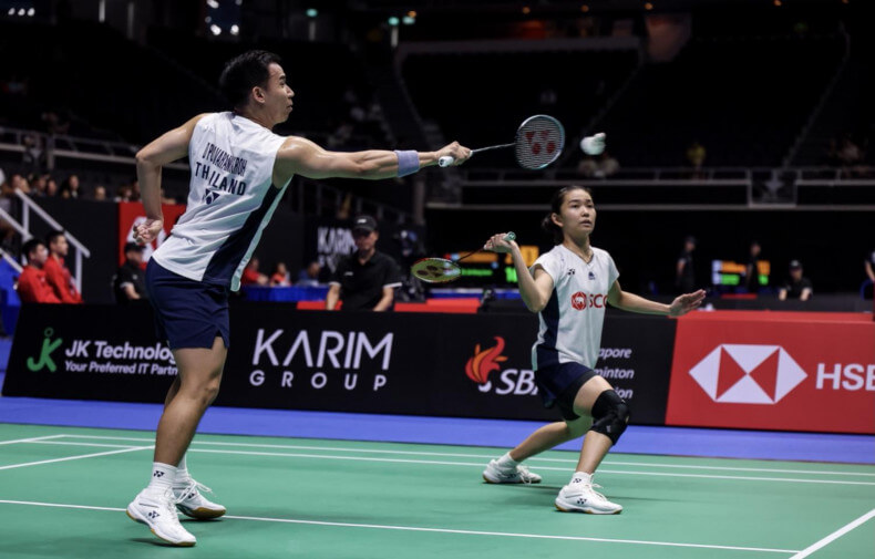 การแข่งขันแบดมินตัน Singapore Open 2025