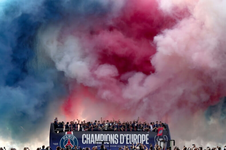PSG คว้าแชมป์ยูฟ่าแชมเปียนส์ลีก 2025
