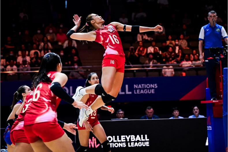 วอลเลย์บอลหญิงไทย VNL 2025