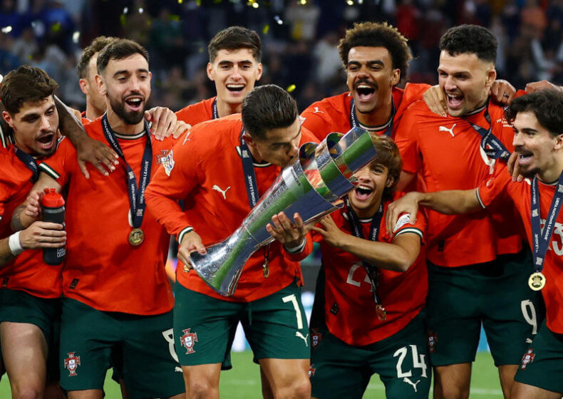 โรนัลโด้ แชมป์ Nations League 2025