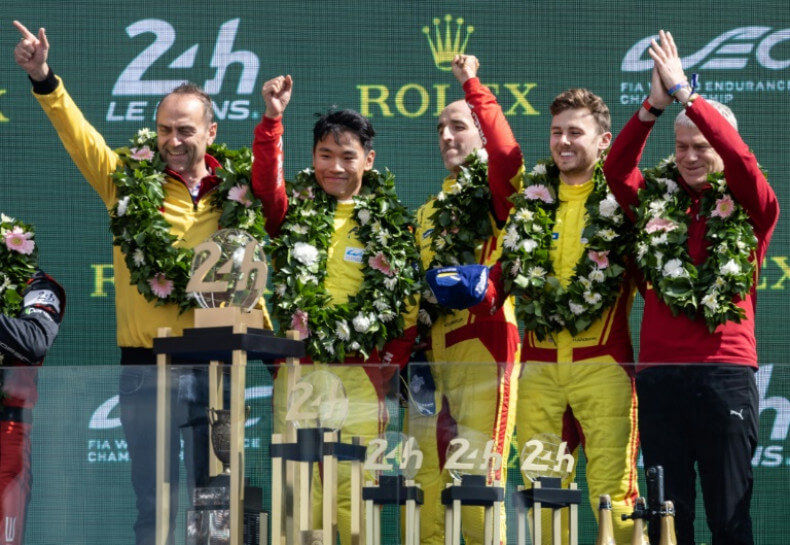 กูบิกา คว้าแชมป์ Le Mans 2025