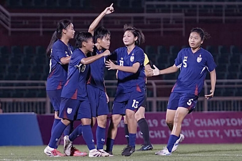 ฟุตบอลหญิงไทย U19 ชิงแชมป์อาเซียน