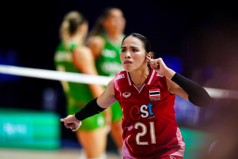 วอลเลย์บอลหญิงไทย VNL 2025